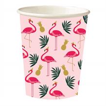 Flamingo Party Cups