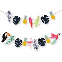 Tropical | Toucan | Pineapple Party Banner | Decoration