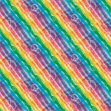 Tie Dye Gift Wrap Roll | Wrapping Paper 5ft