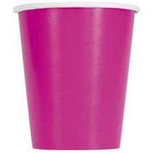 Neon Pink Party Cups