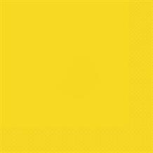 Neon Yellow Party Napkins | Serviettes