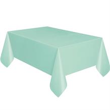 Mint Green Party Tablecover | Tablecloth