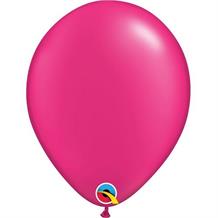 Pearl Magenta 11" Qualatex Helium Quality Decorator Latex Party Balloons