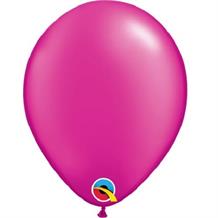 Pearl Magenta 5" Qualatex Helium Quality Decorator Latex Party Balloons