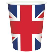 Union Jack Party Cups