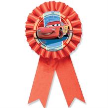 Disney Cars Award Ribbon Favour