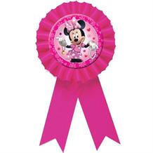 Minnie Mouse Award Ribbon Favour