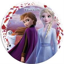 Disney Frozen 2 Party Plates 23cm