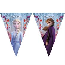 Disney Frozen 2 Party Triangle Flag Banner | Bunting