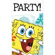 SpongeBob SquarePants Party Invitations | Invites