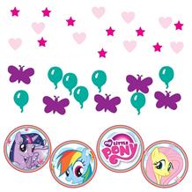 My Little Pony Party Table Confetti | Decoration