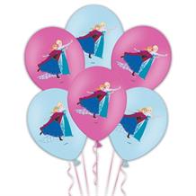 Disney Frozen Colour Print Party Latex Balloons