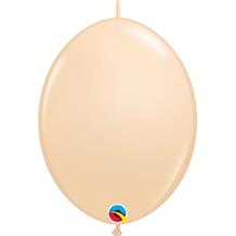 Blush Quick Link 6" Qualatex Helium Quality Decorator Latex Party Balloons
