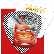 Cars 3 Party Invitations | Invites