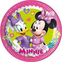 Minnie Mouse Happy Helpers Party Cake Plates
