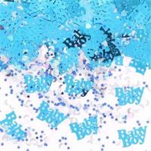 Baby Boy Baby Shower Party Table Confetti | Decoration