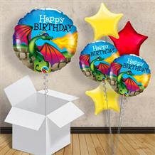 Dragon Happy Birthday 18" Balloon in a Box
