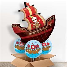 Pirate Ship Giant Balloon in a Box Gift