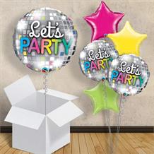 Disco Ball | Let’s Party 18" Balloon in a Box