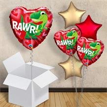 Dinosaur Love | Rawr 18" Balloon in a Box