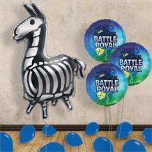 Fortnite Llama Inflated Helium Balloons Delivered