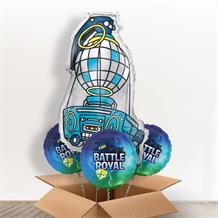 Fortnite Battle Bus Giant Balloon in a Box Gift