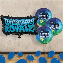 Fortnite Victory Royale Inflated Helium Balloons Delivered