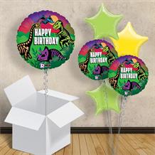 Jurassic Dinosaur Happy Birthday 18" Balloon in a Box