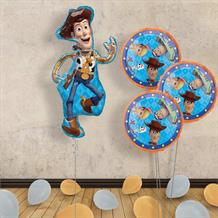 Woody Giant Toy Story Balloon Bouquet in a Box | Party Save Smile