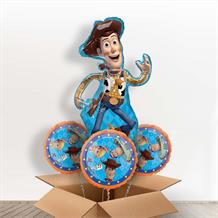 Toy Story 4 Woody Giant Shaped Balloon in a Box Gift