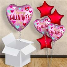 Happy Galentine’s Day 18" Balloon in a Box