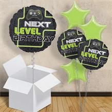 Level Up | Gaming 18" Balloon in a Box