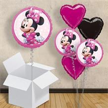 Minnie Mouse Pink 18" Balloon in a Box