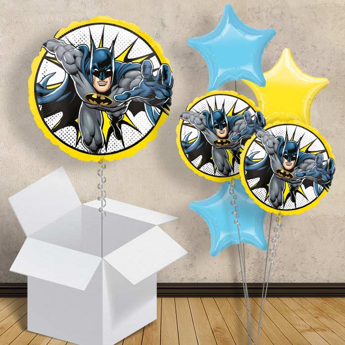 Batman 18" Inflated Foil Balloon in a Box