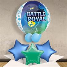 Battle Royal Balloon in a Box Sphere Orbz | Party Save Smile