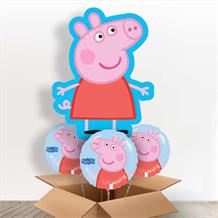 Peppa Pig Giant Balloon in a Box Gift