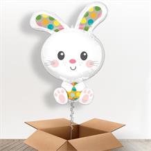 Easter Bunny | Rabbit Giant Balloon in a Box Gift