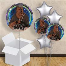Chewbacca | Star Wars 18" Balloon in a Box