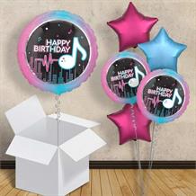 Internet Famous Happy Birthday 18" Balloon in a Box
