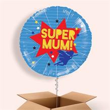 Super Mum 18" Balloon in a Box