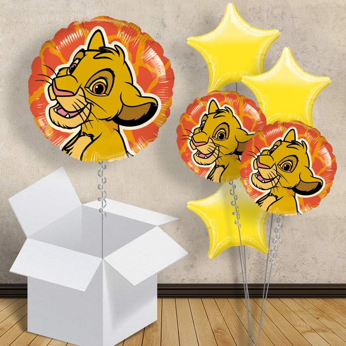 filosoof Aftrekken Milieuvriendelijk Lion King Balloons | Lion King Helium Balloons | Party Save Smile