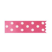 Pink Polka Dots Cake Ribbon | Decoration