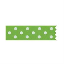 Green Polka Dots Cake Ribbon | Decoration