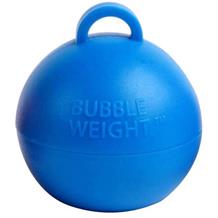 Blue Bubble Balloon Weight 35g Table Centrepiece | Decoration (Bulk)