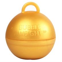 Gold Bubble Balloon Weight 35g Table Centrepiece | Decoration (Bulk)