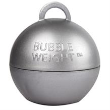Silver Bubble Balloon Weight 35g Table Centrepiece | Decoration (Bulk)