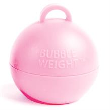 Baby Pink Bubble Balloon Weight 35g Table Centrepiece | Decoration (Bulk)