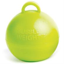 Lime Green Bubble Balloon Weight 35g Table Centrepiece | Decoration (Bulk)