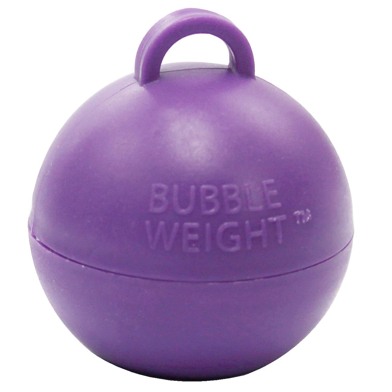 Purple Bubble Balloon Weight 35g Table Centrepiece | Decoration (Bulk)