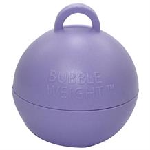 Lilac Bubble Balloon Weight 35g Table Centrepiece | Decoration (Bulk)